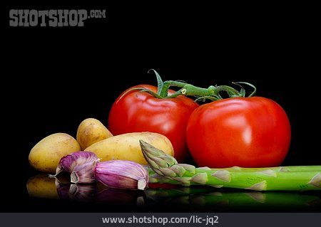 
                Gemüse, Zutaten                   