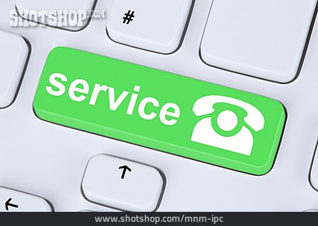 
                Service, Hotline                   