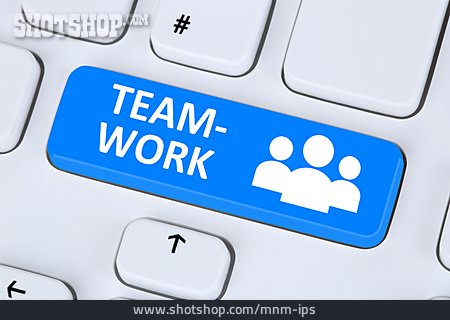 
                Teamarbeit, Team, Teamwork                   