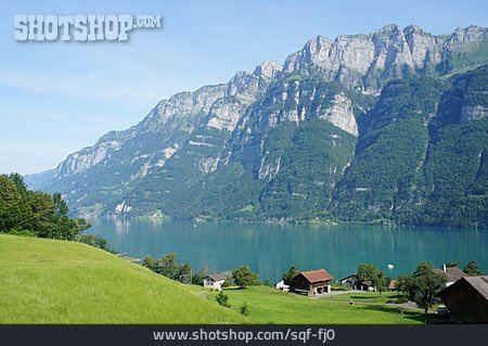 
                Schweiz, Walensee, Sarganser Land                   