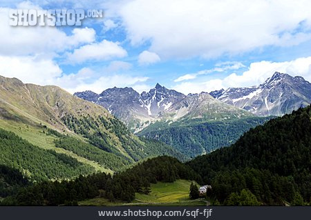 
                Graubünden, Schweizer Alpen                   