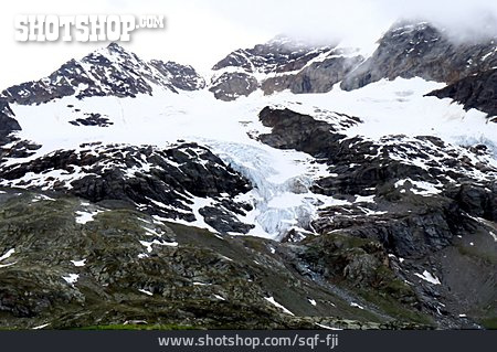 
                Gletscher, Schweizer Alpen, Berninagruppe                   