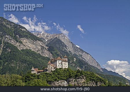 
                Liechtenstein, Burg Gutenberg, Balzers                   