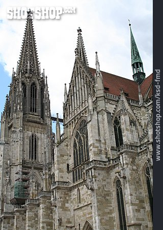 
                Dom, Kathedrale, St. Peter, Regensburg                   
