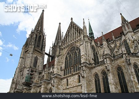 
                Dom, Kathedrale, St. Peter, Regensburg                   