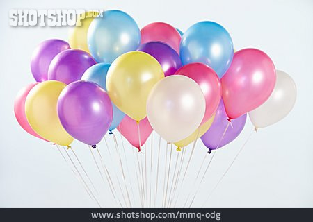 
                Bunt, Luftballon, Partydekoration                   