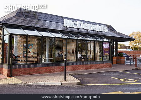 
                Schnellrestaurant, Mcdonalds, Fast-food-kette                   