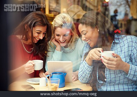 
                Mobile Kommunikation, Café, Freunde                   
