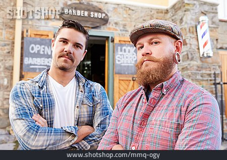 
                Friseursalon, Ladenbesitzer, Barbier                   