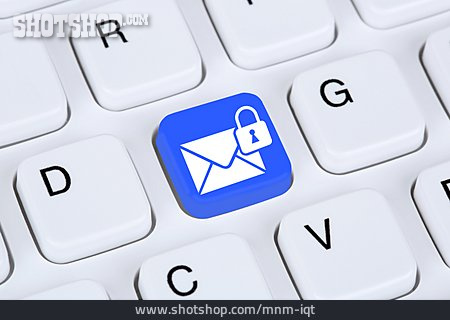 
                E-mail, Datensicherheit, Verschlüsselt                   