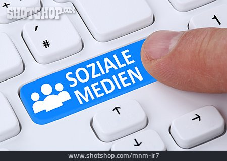 
                Social Media, Soziales Netzwerk                   