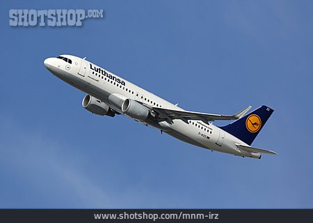 
                Flugzeug, Fluggesellschaft, Lufthansa                   