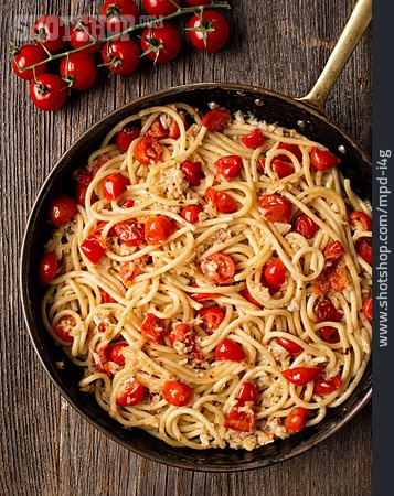 
                Spaghetti, Pasta, Krabben                   