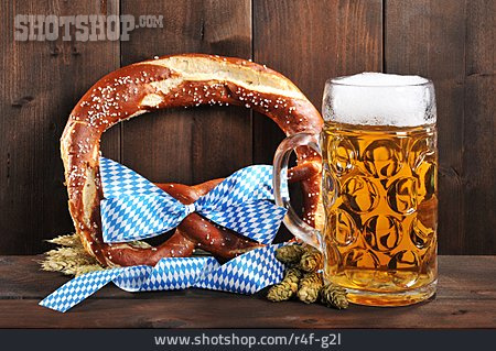 
                Bier, Brezel, Bayern, Maß                   