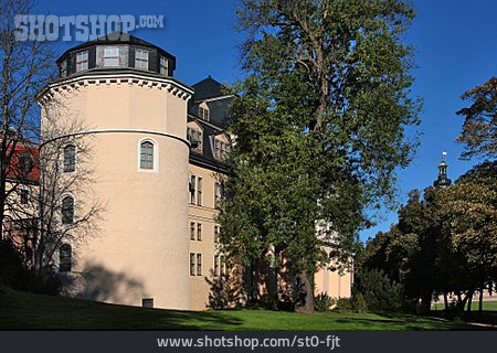 
                Weimar, Ilmpark, Anna-amalia-bibliothek                   