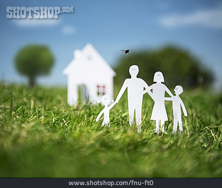 
                Familie, Eigenheim, Hauskauf                   