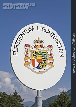 
                Staatswappen, Liechtenstein                   