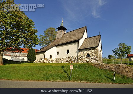 
                Filialkirche, St. Maria, Neuschönau                   