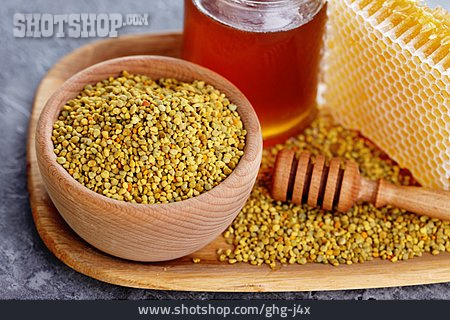 
                Honig, Bienenpollen                   