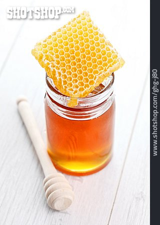 
                Honig, Honigwabe, Bienenhonig                   