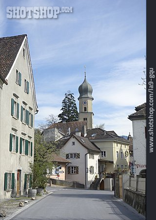 
                Kirche, Maienfeld, Ortschaft                   