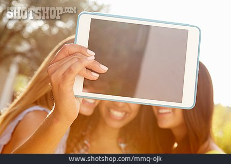 
                Fotografieren, Tablet-pc, Selfie                   