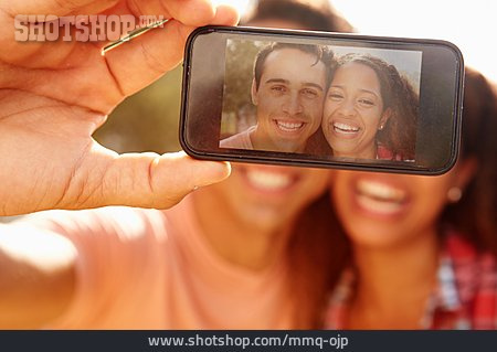 
                Fotografieren, Smartphone, Selfie                   