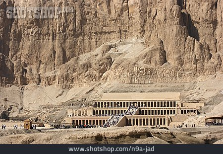 
                ägypten, Totentempel, Deir El-bahari                   