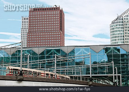 
                Moderne Baukunst, Hauptbahnhof, Den Haag                   