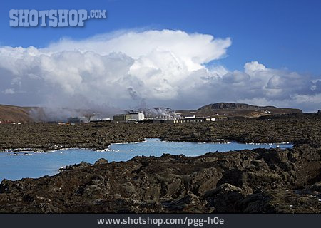 
                Island, Kraftwerk, Blaue Lagune                   