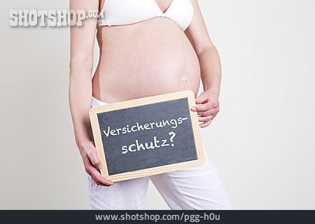 
                Mutterschaft, Schwanger, Versicherungsschutz                   