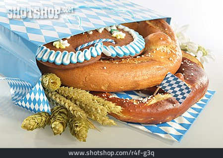 
                Brezel, Oktoberfest, Bayern, Souvenir                   