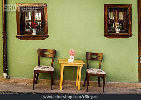 
                Straßencafé, Türkei, Eskisehir                   