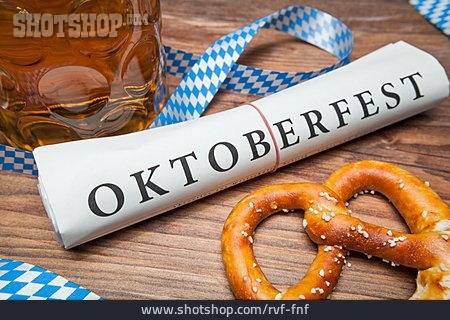 
                Brezel, Oktoberfest, Bayern                   