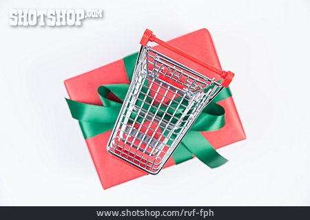 
                Geschenk, E-commerce, Weihnachtseinkäufe                   