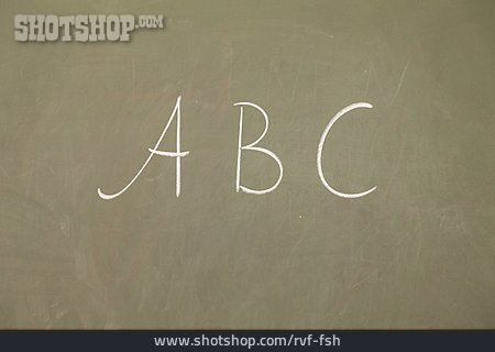 
                Abc, Alphabet, Schultafel                   