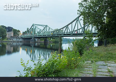 
                Stahlbrücke, Glienicker Brücke                   