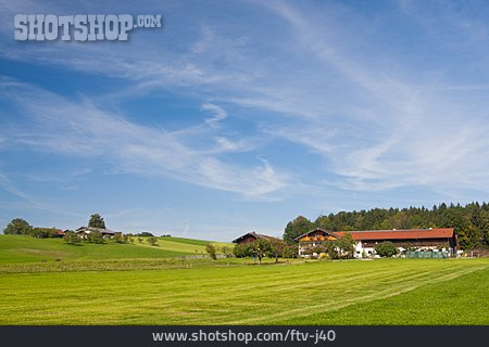 
                Bauernhof, Oberbayern, Berchtesgadener Land                   