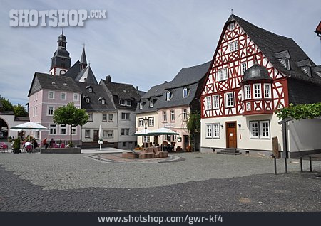 
                Marktplatz, Hunsrück                   