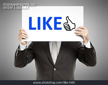 
                Social Media, Like, Liken                   