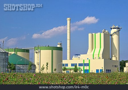 
                Biogas, Biogasanlage, Biokraftwerk                   