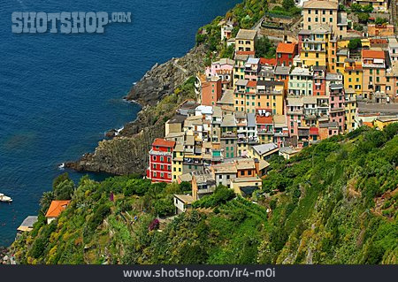 
                Küste, Cinque Terre, Riomaggiore                   