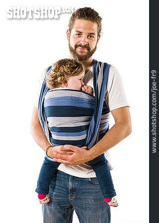 
                Toddler, Father, Security & Protection, Baby Sling                   