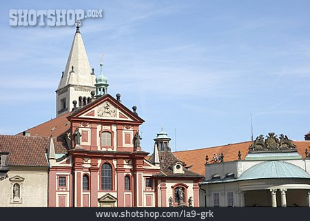 
                Prag, Benediktinerinnenabtei, Kloster St. Georg                   