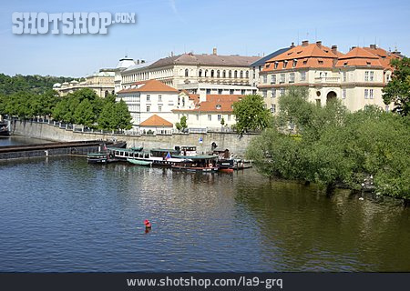 
                Sehenswürdigkeit, Prag, Moldau                   