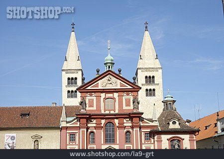 
                Prag, Benediktinerinnenabtei, Kulturdenkmal, Kloster St. Georg                   