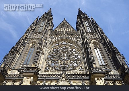 
                Gotik, Prag, Veitsdom                   