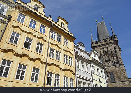 
                Altstadt, Häuserzeile, Prag                   