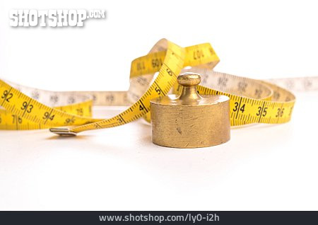 
                Gewicht, Maßband                   