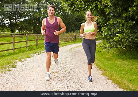 
                Paar, Sport & Fitness, Laufen, Joggen                   